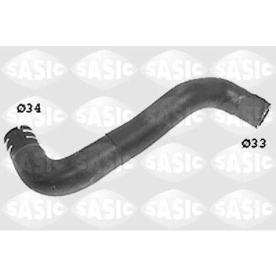 Imagen de SASIC SWH6618 Manguitos de Radiador a la izquierda abajo FIAT: Punto II Hatchback