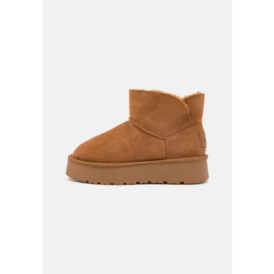 Imagen de XTI Botines bajos, Mujer, Talla: 39, Camel Zapatos