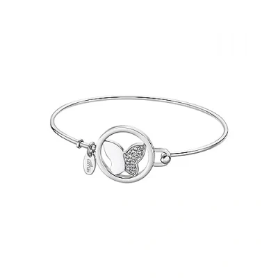 Imagen de LOTUS STYLE Pulsera LS2014 2/2 Millennial Acero inoxidable 316l Mariposa 64.60 mm Mujer