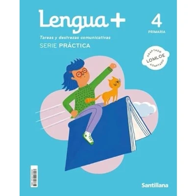 Imagen de LENGUA+ SERIE PRACTICA TAREAS Y DESTREZAS COMUNICATIVAS 4 PRIMARIA (CONSTRUYENDO MUNDOS)