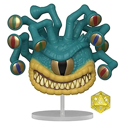 Imagen de Dungeons &amp; Dragons Metallic Xanathar with D20 Pop! Vinyl Summer Convention 2021