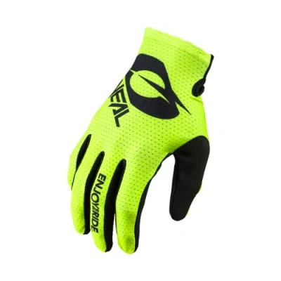Imagen de O&#039;Neal Guantes de Ciclismo y Motocross MX MTB DH FR Downhill Freeride Materiales duraderos Flexibles, Palma ventilada Guante Matrix Adulto Negro Blanco Talla XL