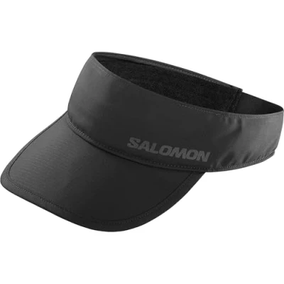 Imagen de Salomon Cross Visor Unisex Gorra, Talla: One Size, Deep black