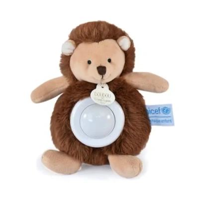 Imagen de Doudou et Compagnie Unicef Luz Nocturna Herisson DC3995