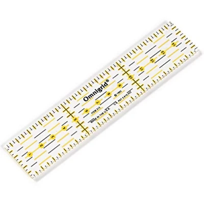 Imagen de Prym Ruler, Black, Yellow, Transparent, Talla única