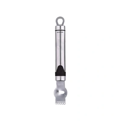 Imagen de BERGNER Gizmo Rallador Piel/Cáscara de Limón y Cítricos 25cm Fabricado en Acero Inoxidable Apto para Lavavajillas Resistente a Golpes Profesionales