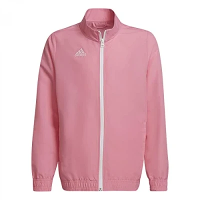 Imagen de adidas Performance Entrada Presentation Chaqueta de entrenamiento para niños, Talla: 13 14a, Rosa