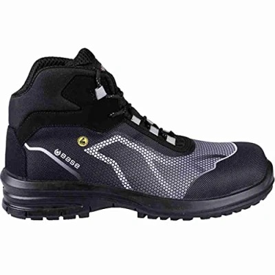 Imagen de BASE Protection OREN TOP ESD S3 Zapato de Seguridad, Talla: 43, Color: Negro/Gris, B0979EBKG43