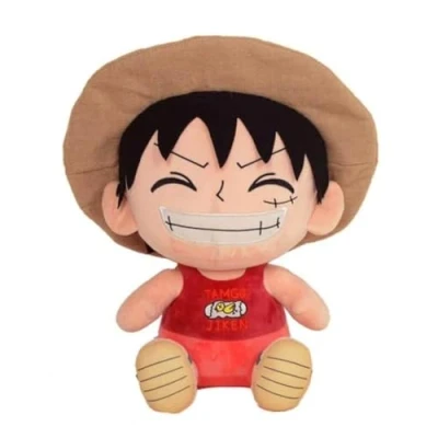 Imagen de Sakami Merchandise One Piece Portgas Ruffy Figura de Peluche (25 cm), Multicolor