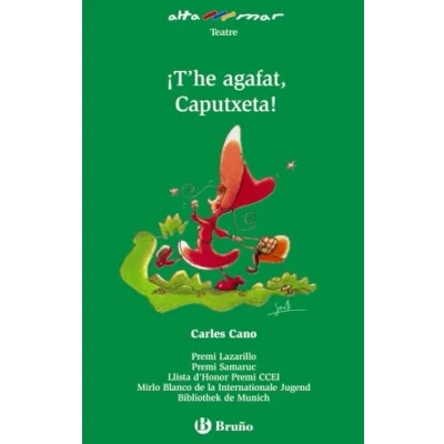 Imagen de ¡t He Agafat Caputxeta!