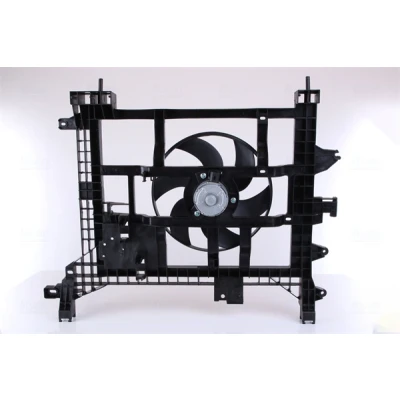 Imagen de NISSENS 85711 Ventilador de Radiador 280 12 106 sin controlador incorporado DACIA: Duster Furgón, SUV