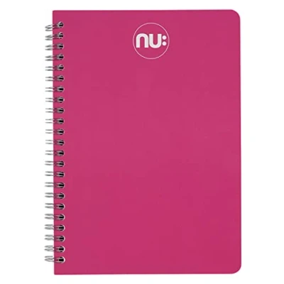 Imagen de nu: Cuadernos Spectrum Autumnal Range Cuaderno de diario Mulburry encuadernado Bloc notas A5 150 páginas
