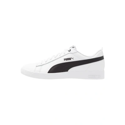 Imagen de Puma Smash Zapatillas, Mujer, Talla: 41, White/black Piel/piel de imitación