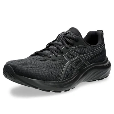 Imagen de Asics Gelcontend 9 Zapatillas de running neutras, Hombre, Talla: 44.5, Black/graphite grey Zapatos