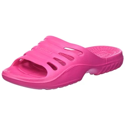 Imagen de Beco Pantuflas de baño 90651, Zapatillas Deportivas acuáticas Unisex niños, Rosa, 30 EU