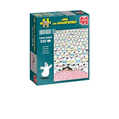 Imagen de Jumbo Experto 6 Buenas Noches Puzzle de 500 Piezas Juego Rompecabezas, Multicolor (1110100312)