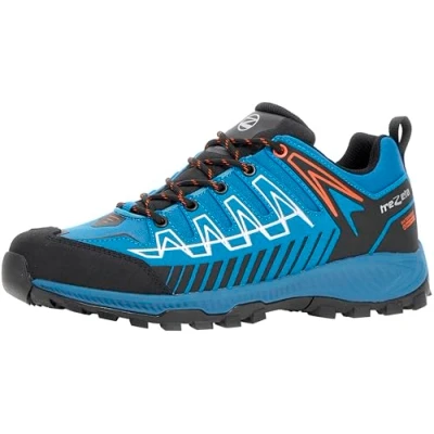 Imagen de Trezeta 010724090 THUNDER WP Hiking shoe Hombre BLUE ORANGE EU 39