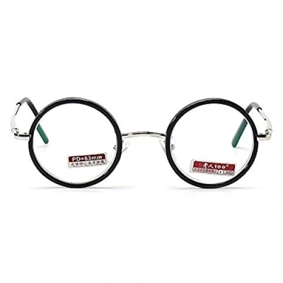 Imagen de EgBert Retro Redondo Ligero Lupa Mejores Gafas De Lectura Fatiga Alivio La Fuerza 1.5