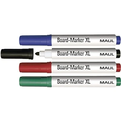 Imagen de Maul Boardmarker, Set de rotuladores para pizarra (punta 2,0 2,5 mm, 4 unidades)