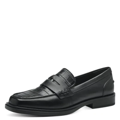 Imagen de Tamaris Mujer 1 24203 41, Mocasín, Black Croco, 36 EU