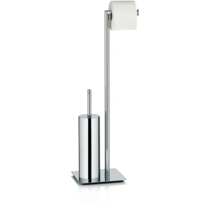 Imagen de Kela Juego de baño Estilo, Metal, Silver, One Size