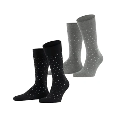 Imagen de ESPRIT Fine Dot 2 Pack M SO algodón estampado pares, Calcetines Hombre, Multicolor (Sortiment 0010), 39 42