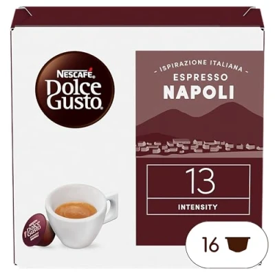 Imagen de Nescafé Dolce Gusto Espresso Napoli Caffè 16 Capsule