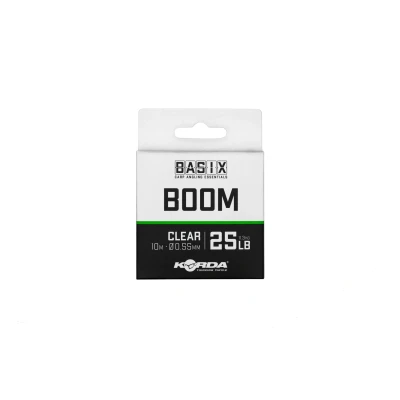Imagen de Korda Basix Boom Fluorocarbono 25 lb para Carpas (15 m) Material bajos de línea carpfishing