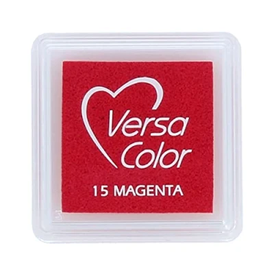 Imagen de Tsukineko Pigmento VersaColor Inkpad 1&quot; Cubo Magenta, Talla única