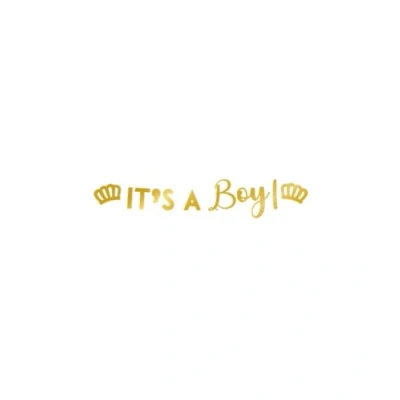 Imagen de PD Party Fiesta Banner, Color oro (7025011)