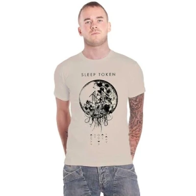 Imagen de Sleep Token &#039;Take Me Back to Eden&#039; (Natural) Camiseta, Natural, M