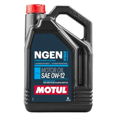 Imagen de Motul NGEN HYBRID 0W 12 4L Aceite de motor 111885