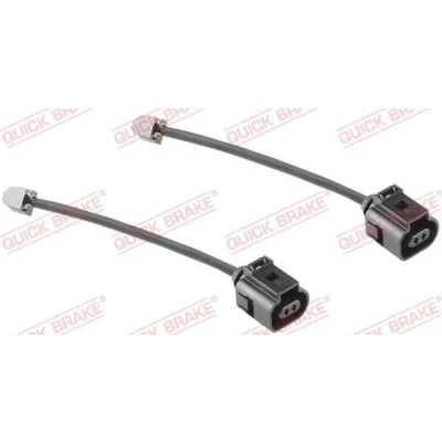 Imagen de QUICK BRAKE WS 0310 A Sensor de Desgaste Pastillas Frenos Kit ejes PORSCHE: Cayenne, Panamera, VOLKSWAGEN: Touareg II, III