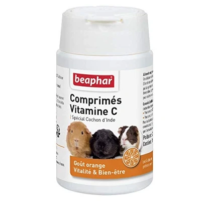 Imagen de Beaphar Vitamina C EN Comprimidos para COBAYAS 100COMPR