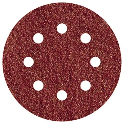 Imagen de wolfcraft Juego de discos autoadherentes lijar 25 piezas para madera/metal I 2259100