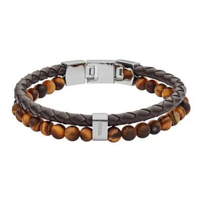 Imagen de Fossil Vintage Casual Pulsera, Hombre, Talla: One Size, Brown
