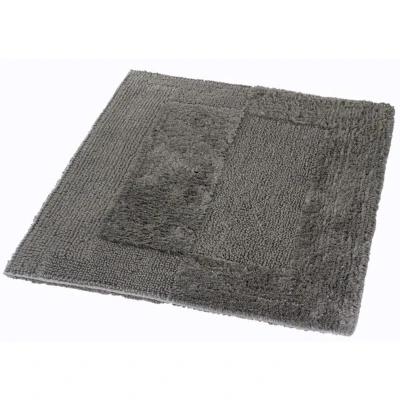 Imagen de Kleine Wolke Habana Alfombra de baño, Algodón, Pizarra, 1 cm
