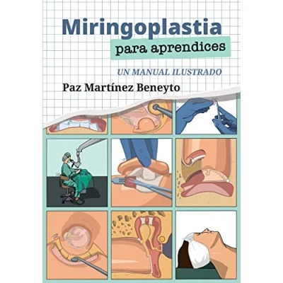 Imagen de Miringoplastia para aprendices: Un manual ilustrado