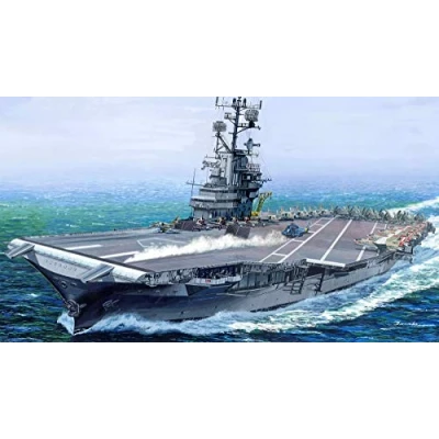 Imagen de Trumpeter 05618 USS Intrepid Cv 11 Escala 1/350 Caja de montaje plástico