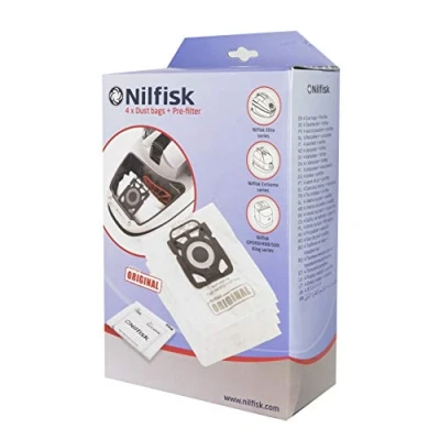 Imagen de ¡Oferta 14% ! Nilfisk Bolsas Elite (4Uds)