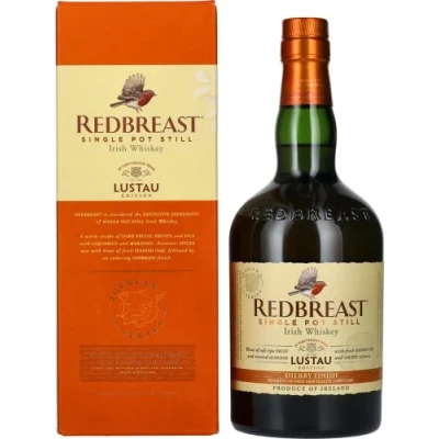 Imagen de Redbreast Single Pot Still Irish Whiskey LUSTAU EDITION Sherry Finish 46% Vol. 0,7l in Giftbox