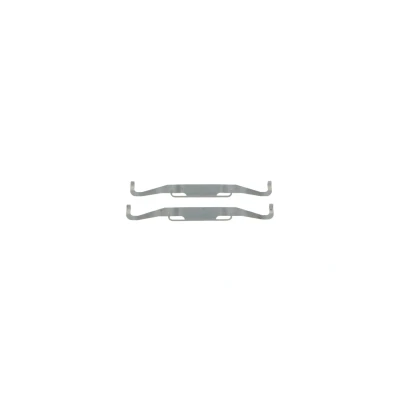 Imagen de BOSCH 1 987 474 687 Kit de accesorios, pastillas frenos VOLKSWAGEN: Multivan 5 (7HM, Transporter 5, California T5 Bus