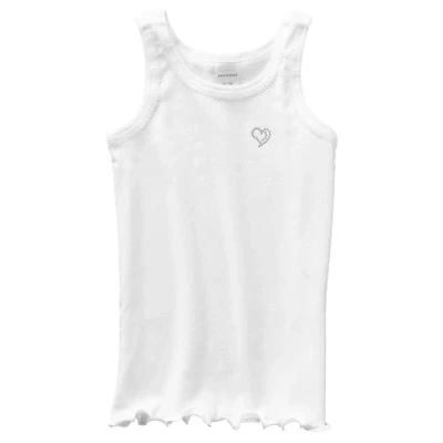 Imagen de Schiesser Camiseta Interior sin Mangas para niña, Talla 98 (2Y) Alemana, Color Blanco 100