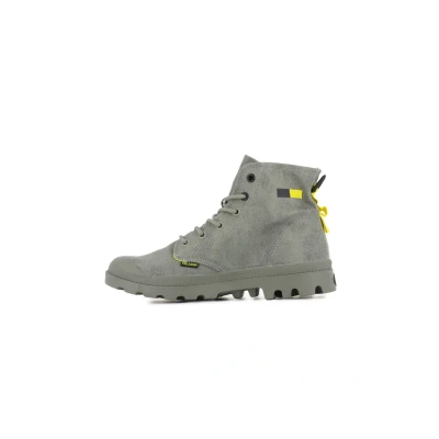 Imagen de Palladium Pampa Surplus Botines con cordones, Talla: 36, Vetiver Zapatos