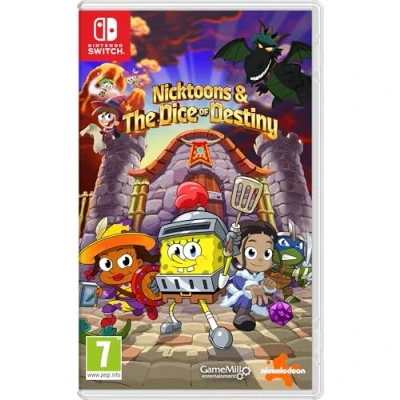 Imagen de Nicktoons &amp; The Dice Of Destiny Nintendo Switch