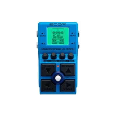 Imagen de MS 70CDR+ Pedal Modulation/Delay azul