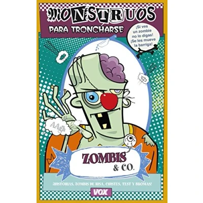 Imagen de Zombis &amp; CO (Vox Infantil / Juvenil Castellano A Partir De 5/6 Años Libros Creativos)