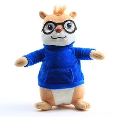 Imagen de Laruokivi Dibujos Animados Ardilla Simon Peluche muñeca de 9 Pulgadas