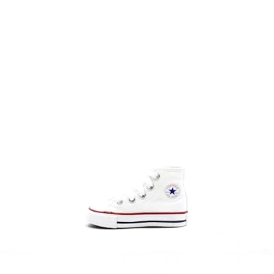 Imagen de Converse Mandriles niños 7J253C AS HI Can Blanco Blanco, Größe Schuhe Kinder:23