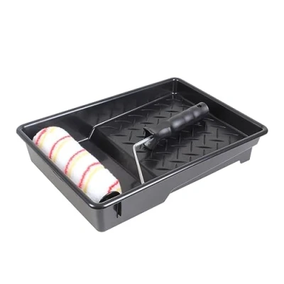 Imagen de Fit For The Job Juego de rodillos pintura 3 piezas 7 pulgadas para bricolaje con pinturas emulsión en paredes y techos